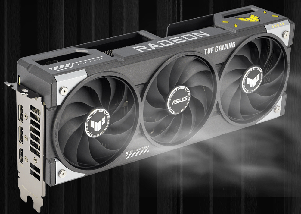 ASUS TUF Gaming Radeon™ RX 9060 XT OC Edition 16GB GDDR6