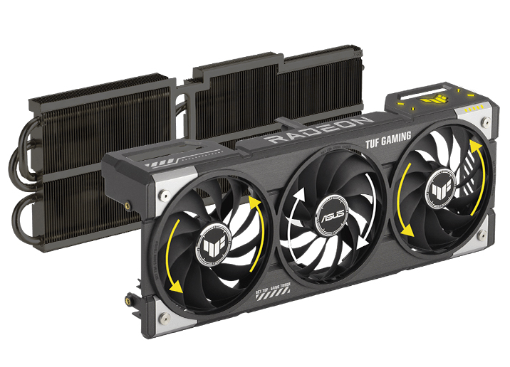 ASUS TUF Gaming Radeon™ RX 9060 XT OC Edition 16GB GDDR6