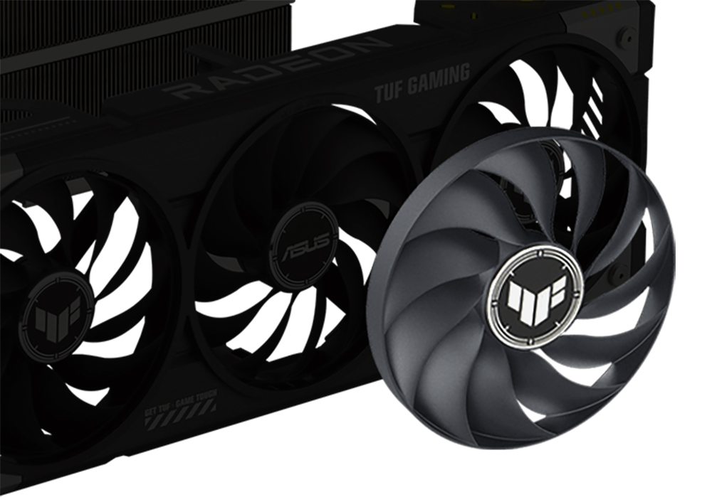 ASUS TUF Gaming Radeon™ RX 9060 XT OC Edition 16GB GDDR6