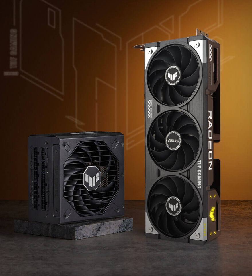 ASUS TUF Gaming Radeon™ RX 9060 XT OC Edition 16GB GDDR6