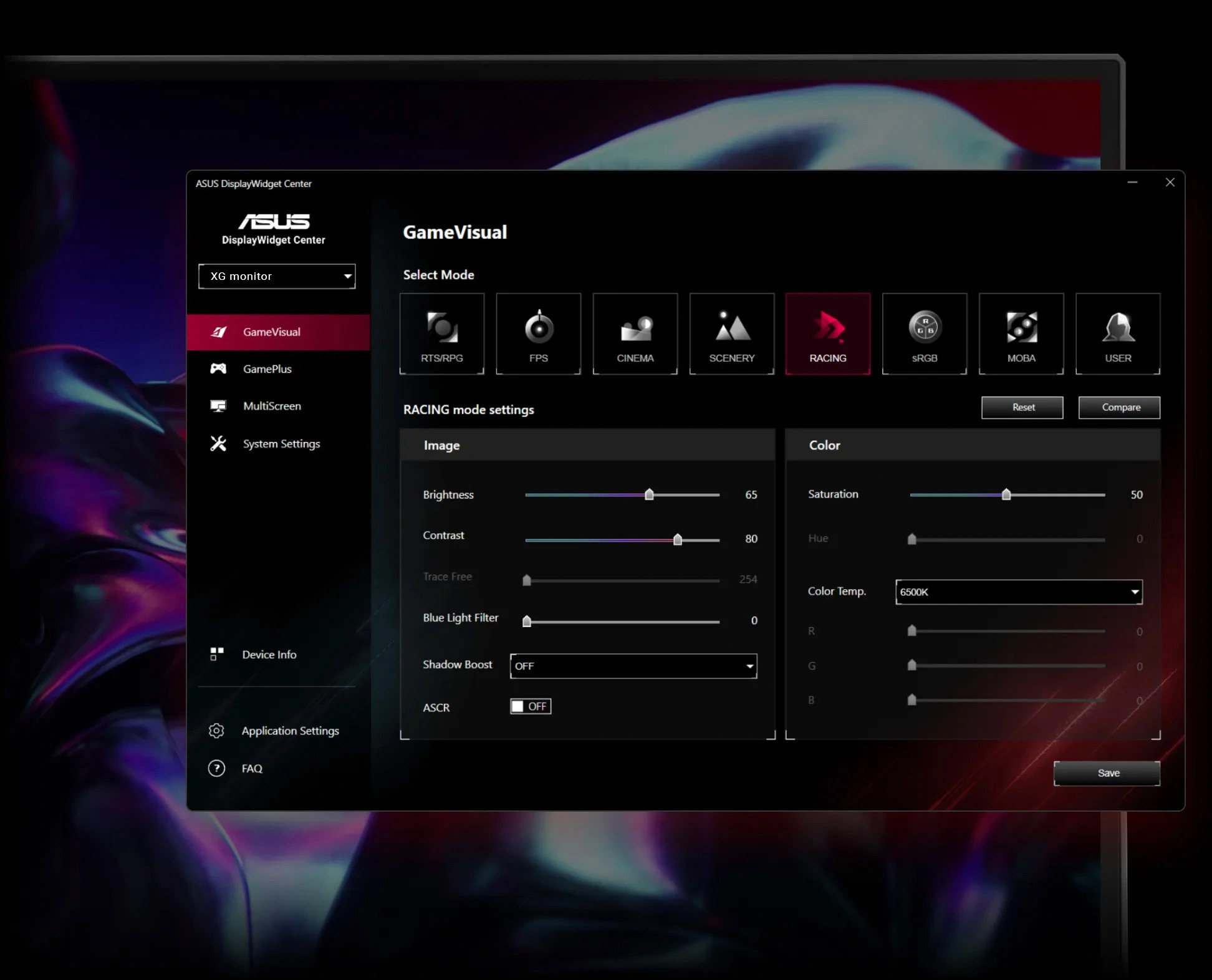 ROG Strix XG279CNS