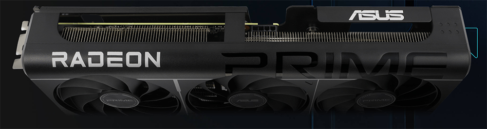 ASUS Prime Radeon™ RX 9060 XT OC Edition 8GB GDDR6