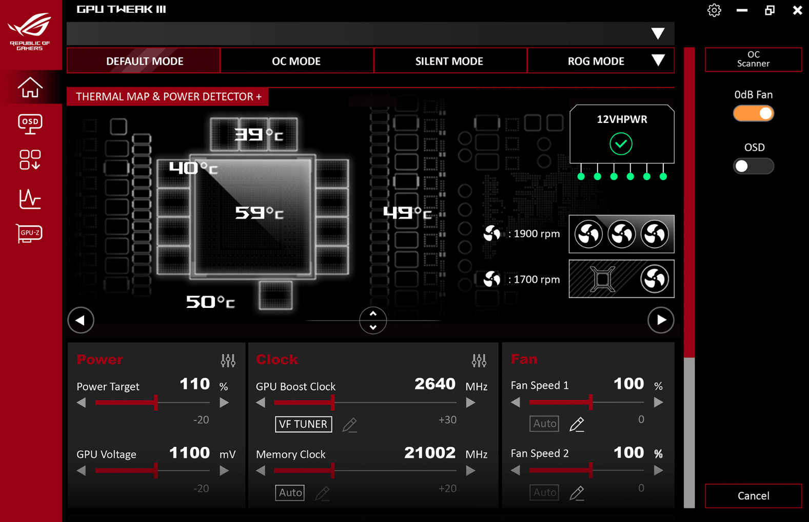ROG Astral GeForce RTX™ 5090 32GB GDDR7 WHITE OC Edition