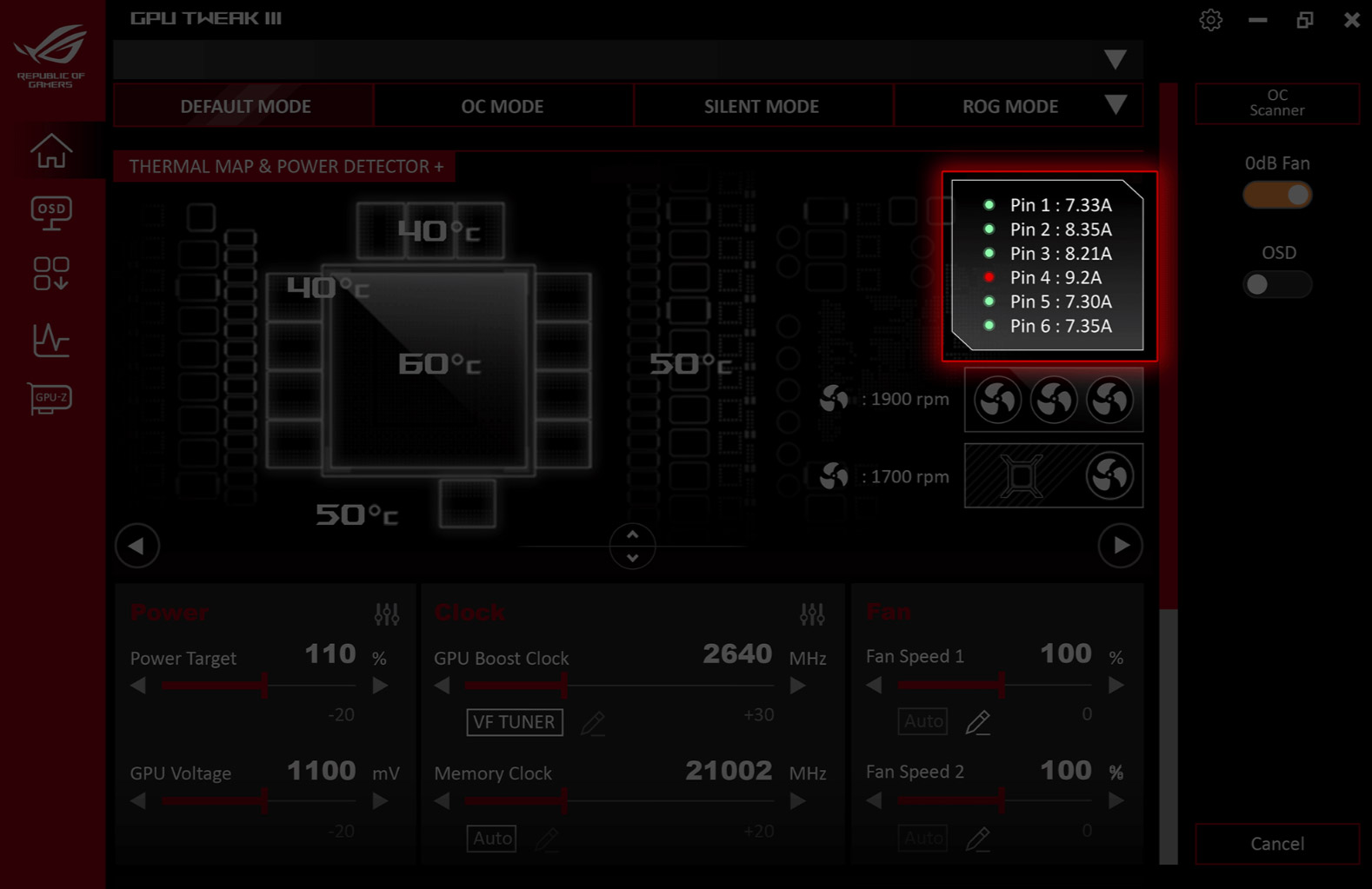 ROG Astral GeForce RTX™ 5090 32GB GDDR7 WHITE OC Edition