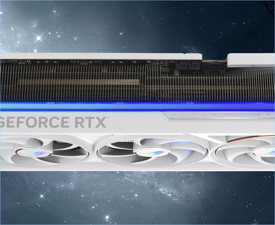 ROG Astral GeForce RTX™ 5090 32GB GDDR7 WHITE OC Edition