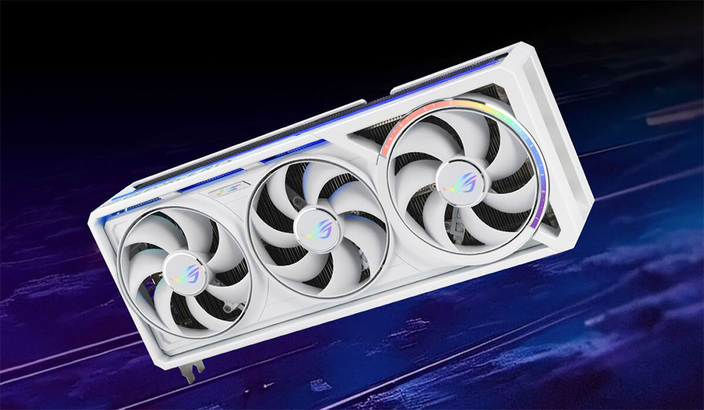 ROG Astral GeForce RTX™ 5090 32GB GDDR7 WHITE OC Edition
