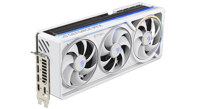 ROG Astral GeForce RTX™ 5090 32GB GDDR7 WHITE OC Edition