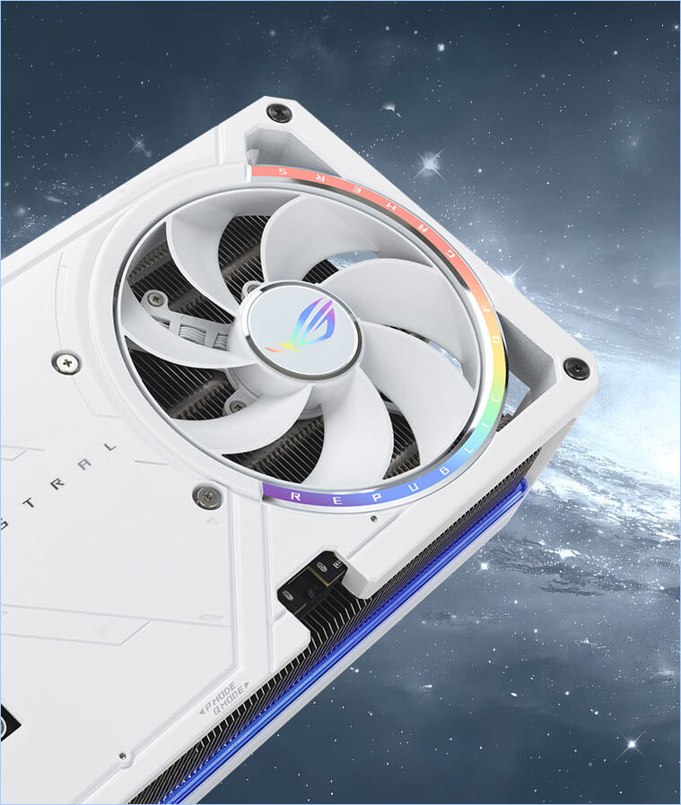 ROG Astral GeForce RTX™ 5090 32GB GDDR7 WHITE OC Edition