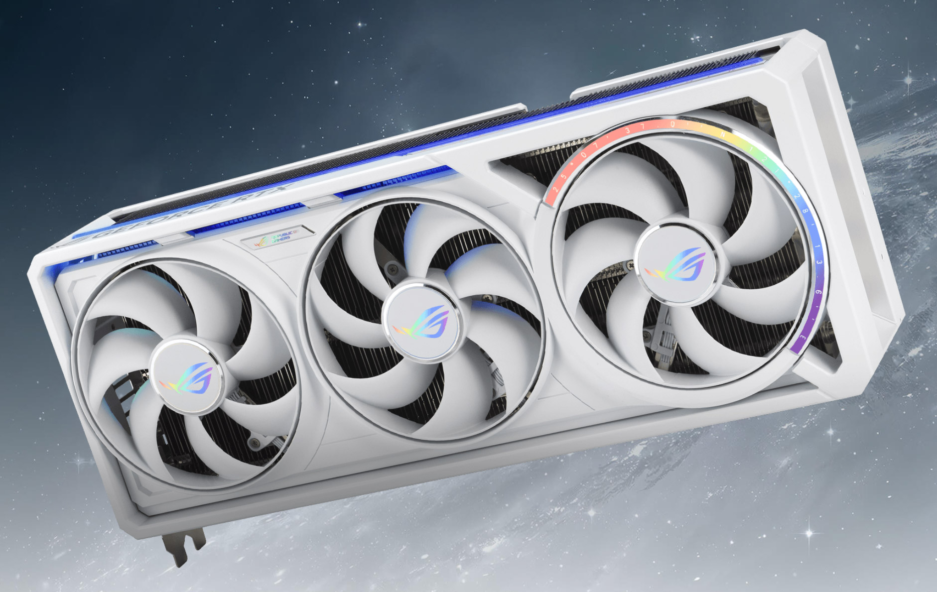 ROG Astral GeForce RTX™ 5090 32GB GDDR7 WHITE OC Edition