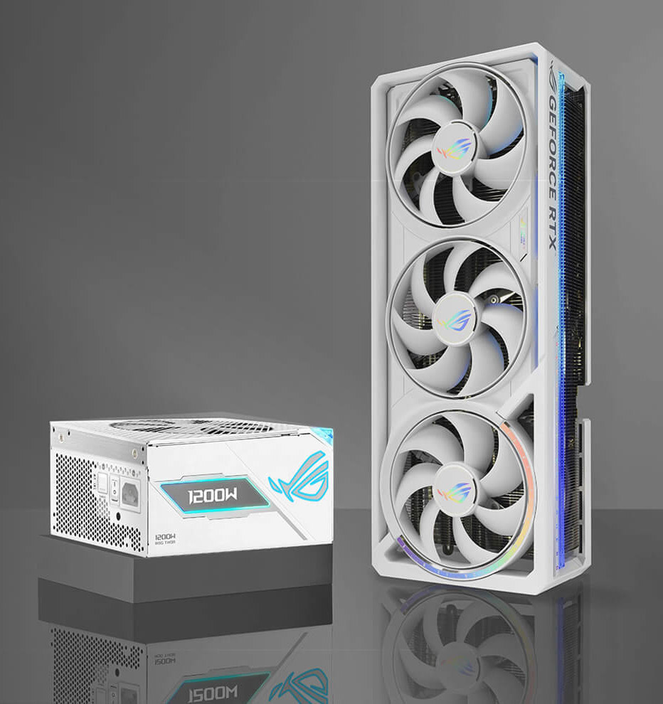 ROG Astral GeForce RTX™ 5090 32GB GDDR7 WHITE OC Edition