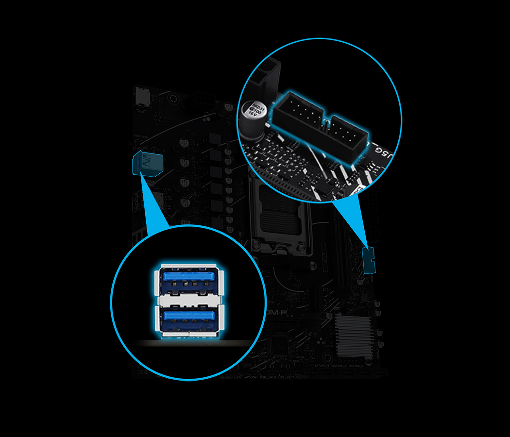 PRIME B650M-F PRIME B650M-F