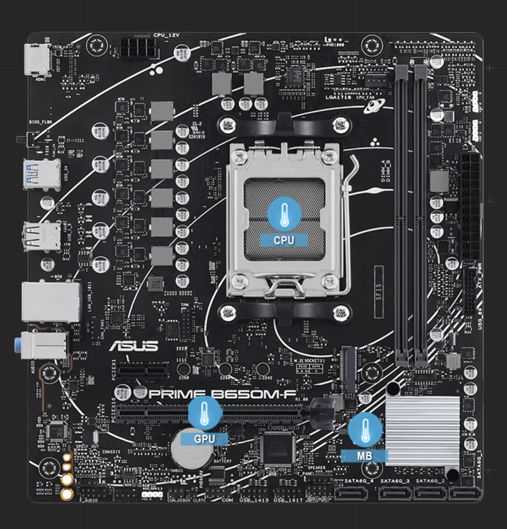 PRIME B650M-F PRIME B650M-F