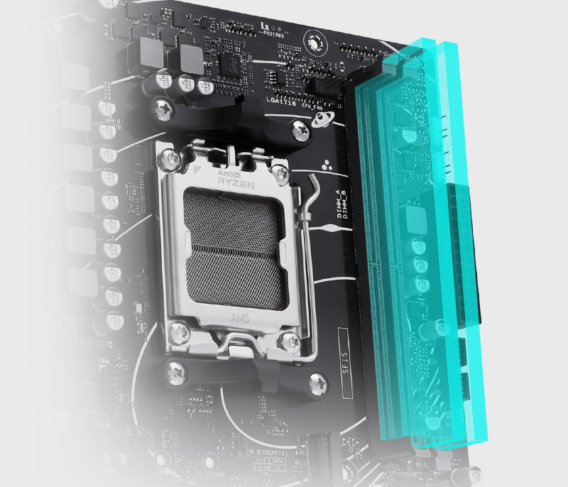 PRIME B650M-F PRIME B650M-F