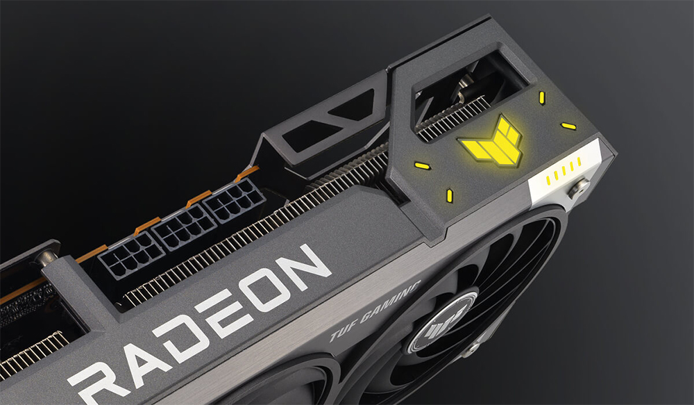 ASUS TUF Gaming Radeon™ RX 9070 OC Edition 16GB GDDR6