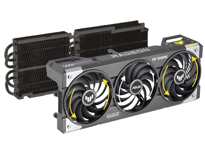 ASUS TUF Gaming Radeon™ RX 9070 OC Edition 16GB GDDR6