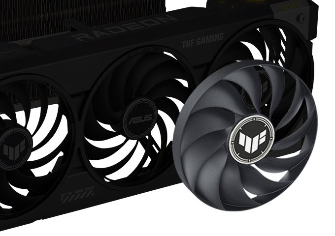 ASUS TUF Gaming Radeon™ RX 9070 OC Edition 16GB GDDR6