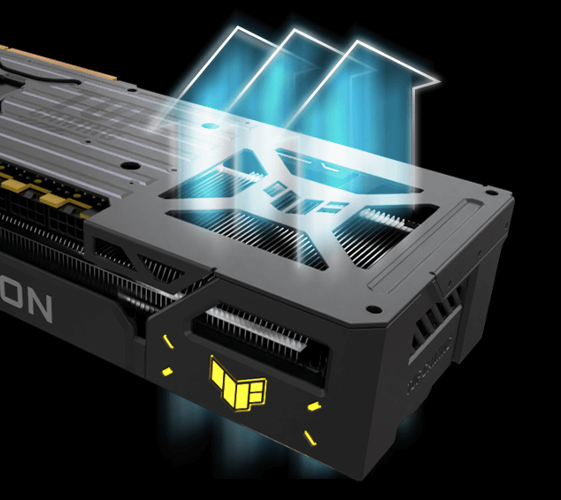 ASUS TUF Gaming Radeon™ RX 9070 OC Edition 16GB GDDR6