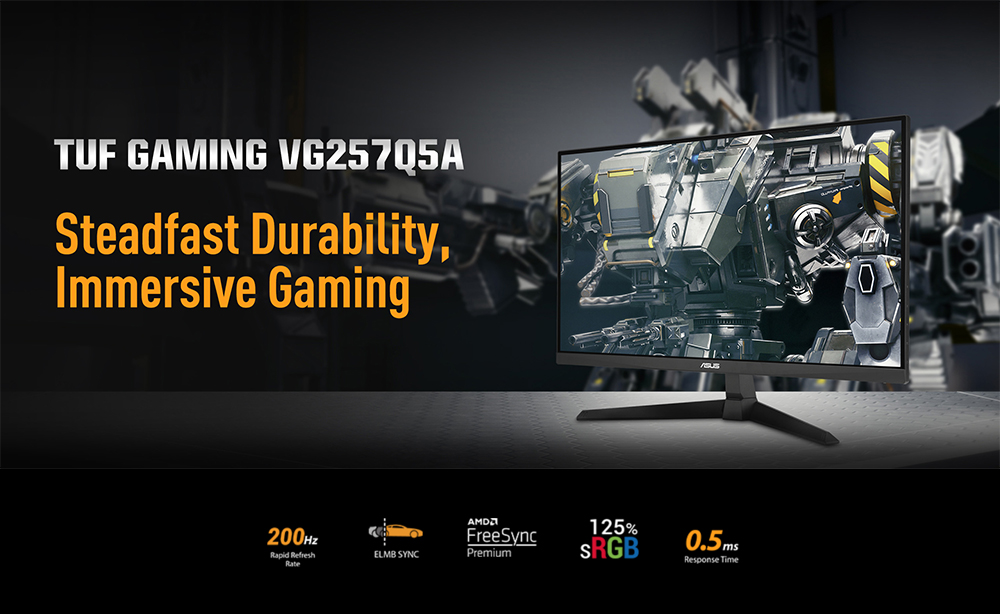 TUF Gaming VG257Q5A