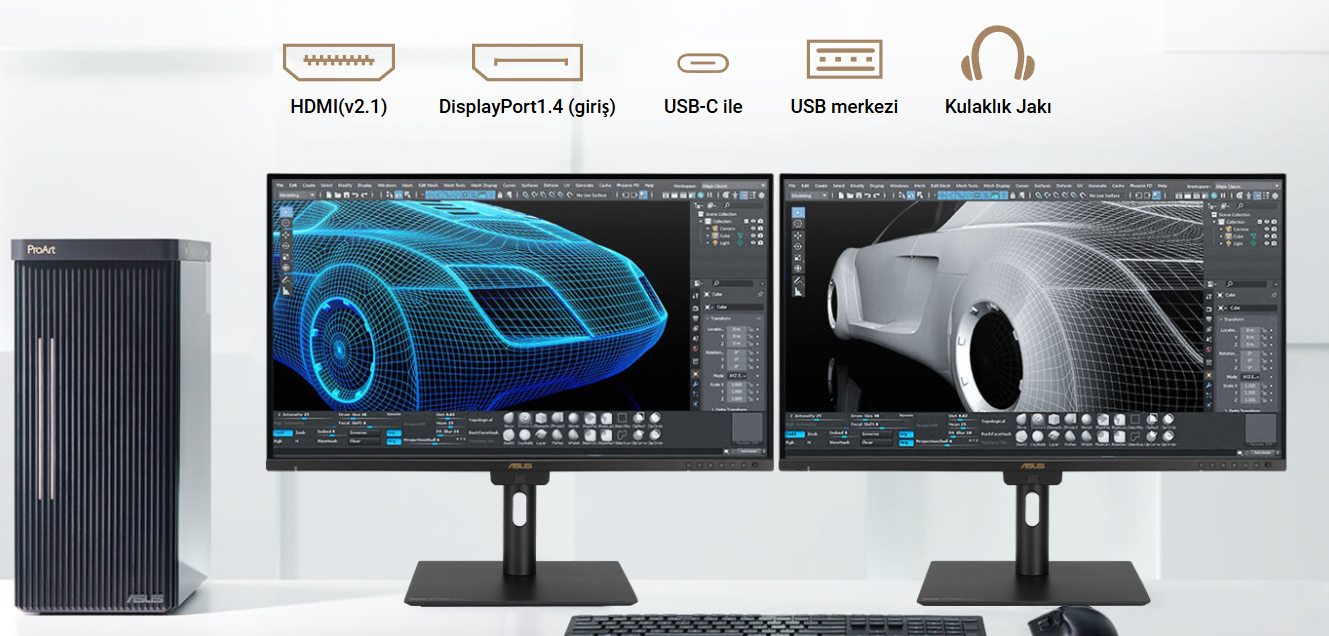 ProArt Display PA27UCGE