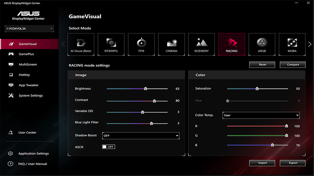 TUF Gaming VG259QMRL5A