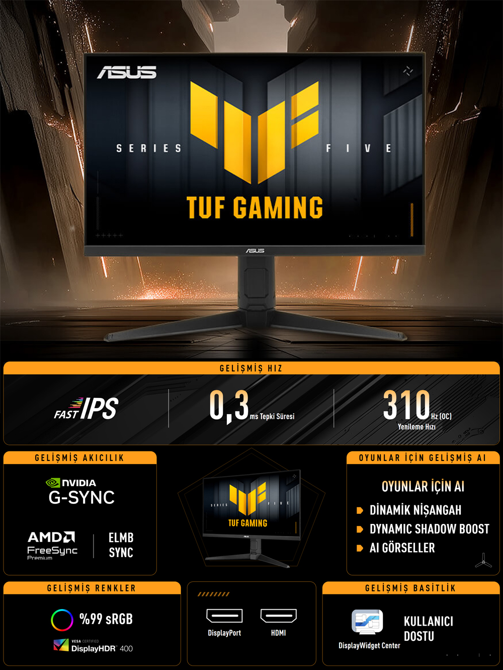 TUF Gaming VG259QMRL5A