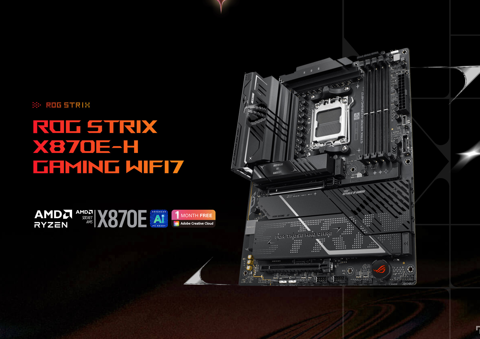 ROG STRIX X870E-H GAMING WIFI7 ROG STRIX X870E-H GAMING WIFI7