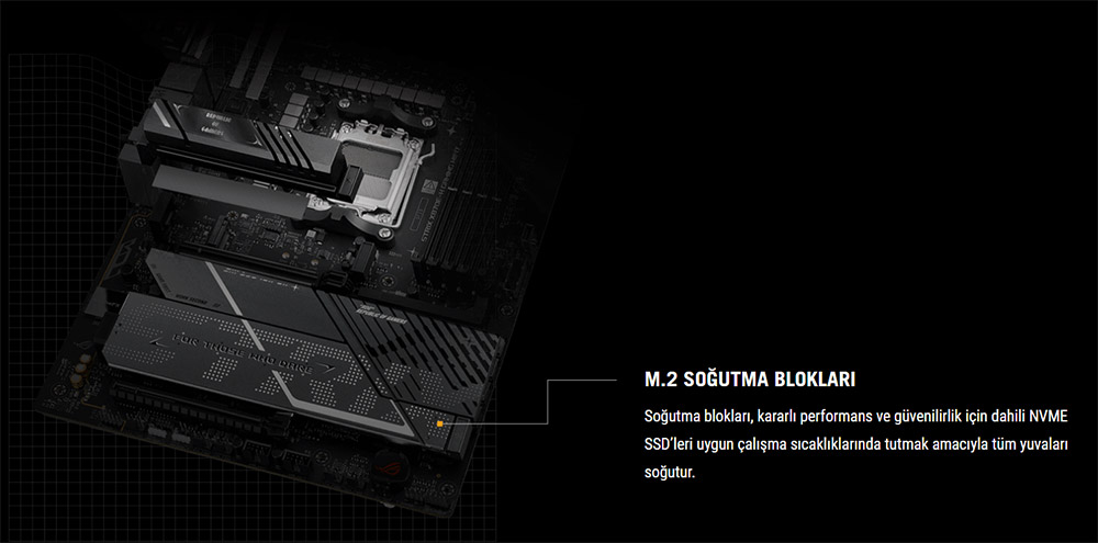 ROG STRIX X870E-H GAMING WIFI7 ROG STRIX X870E-H GAMING WIFI7