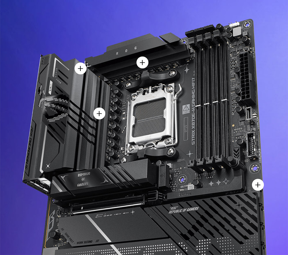 ROG STRIX X870E-H GAMING WIFI7 ROG STRIX X870E-H GAMING WIFI7