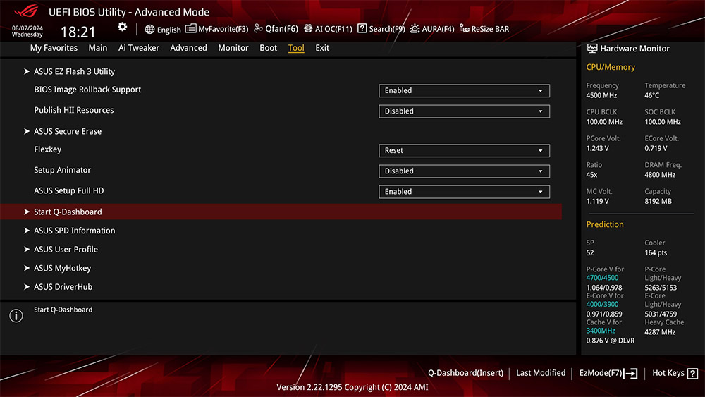 ROG STRIX X870E-H GAMING WIFI7 ROG STRIX X870E-H GAMING WIFI7