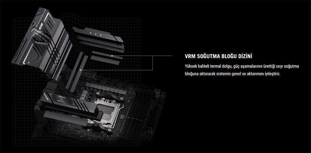 ROG STRIX X870E-H GAMING WIFI7 ROG STRIX X870E-H GAMING WIFI7