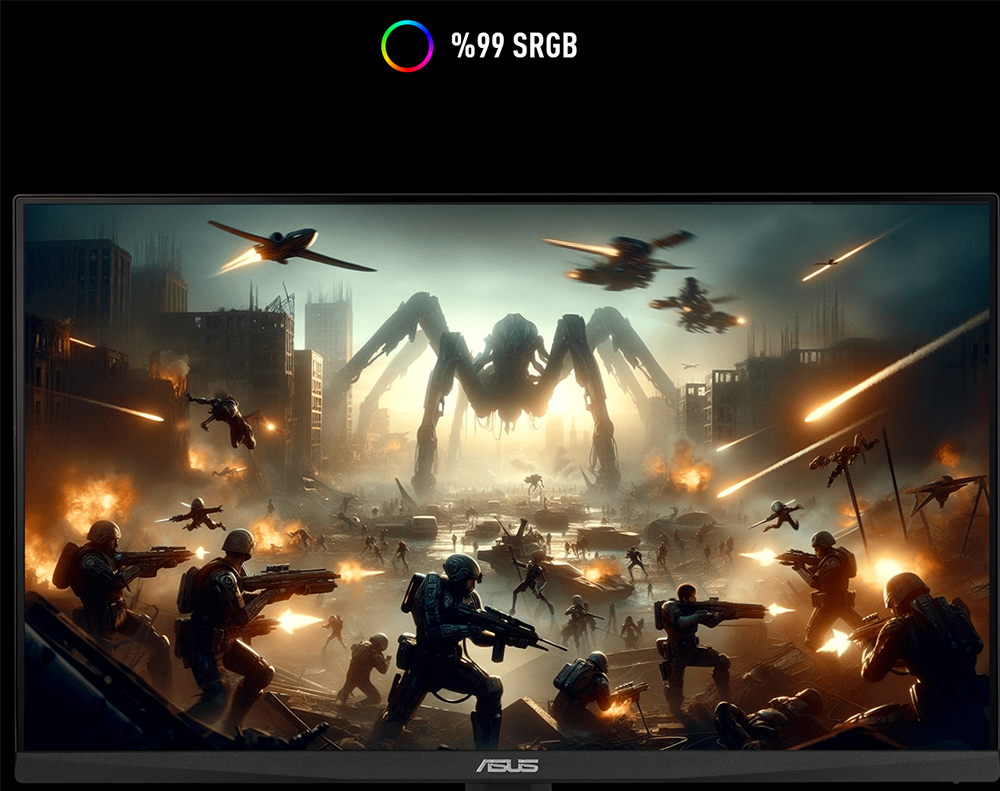 TUF Gaming VG259QM5A TUF Gaming VG259QM5A