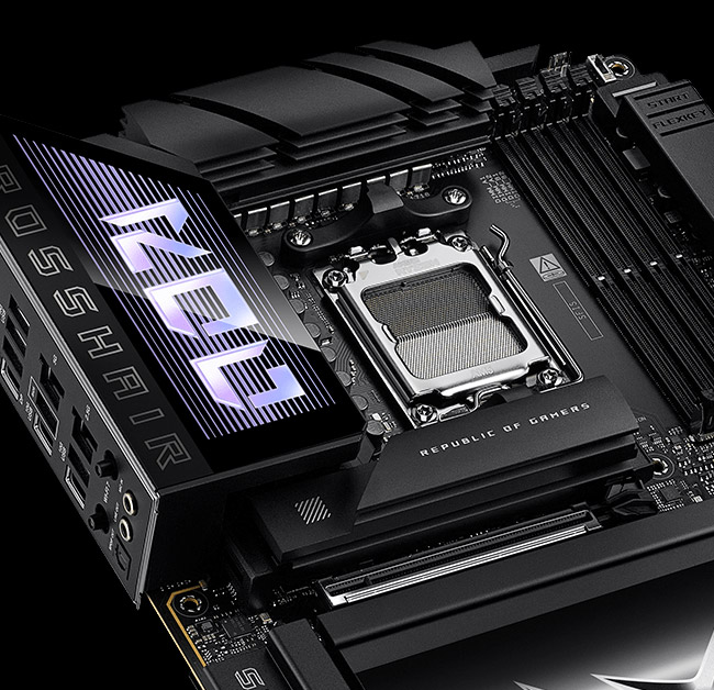 ROG CROSSHAIR X870E HERO BTF