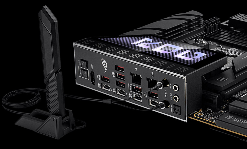 ROG CROSSHAIR X870E HERO BTF