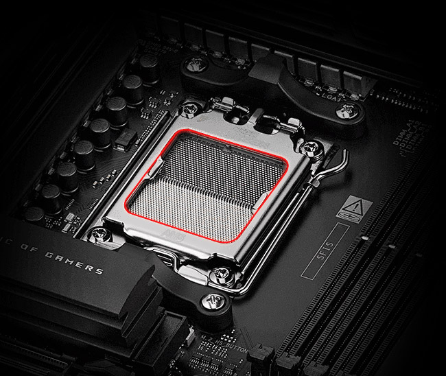 ROG CROSSHAIR X870E HERO BTF