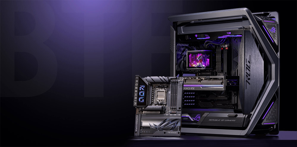 ROG CROSSHAIR X870E HERO BTF