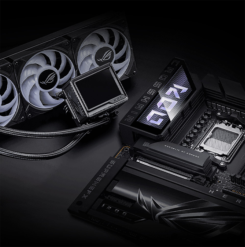 ROG CROSSHAIR X870E HERO BTF