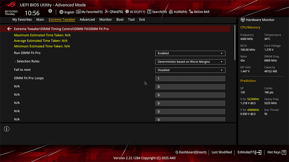 ROG CROSSHAIR X870E HERO BTF
