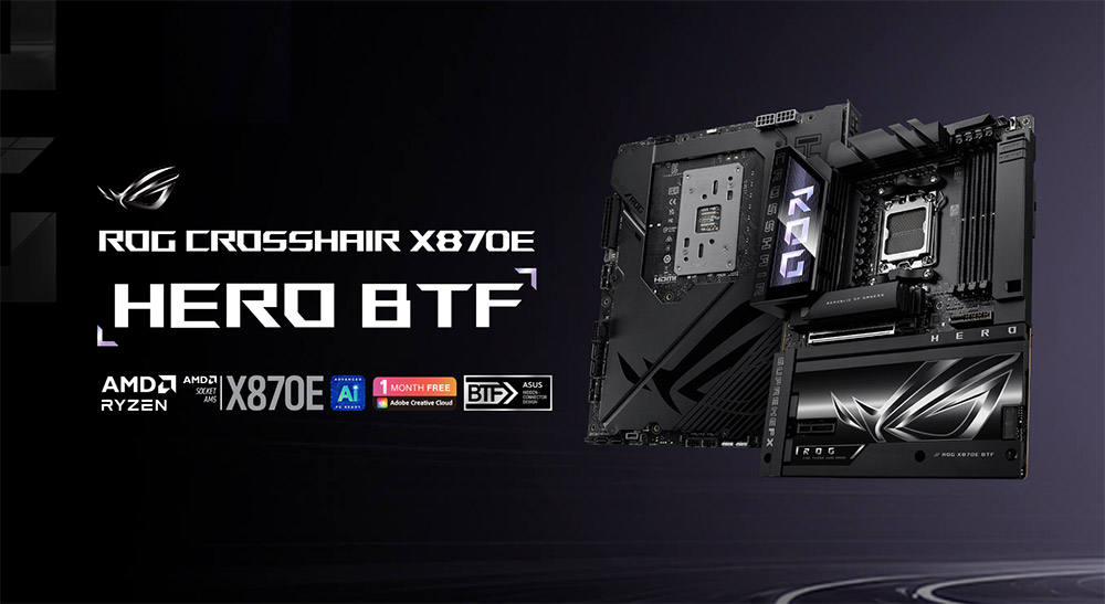 ROG CROSSHAIR X870E HERO BTF