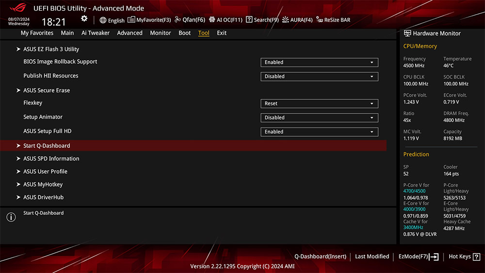 ROG CROSSHAIR X870E HERO BTF