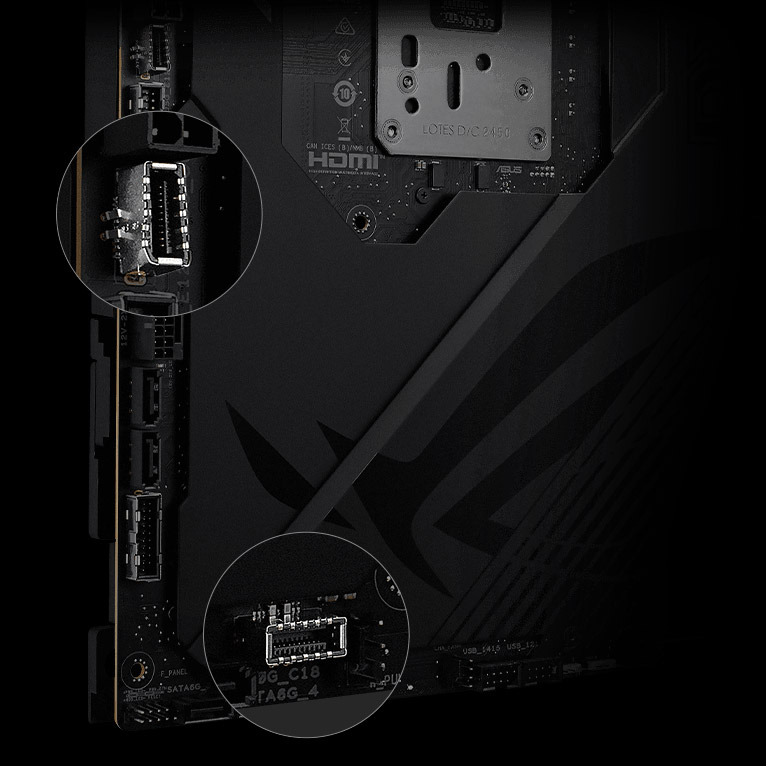 ROG CROSSHAIR X870E HERO BTF
