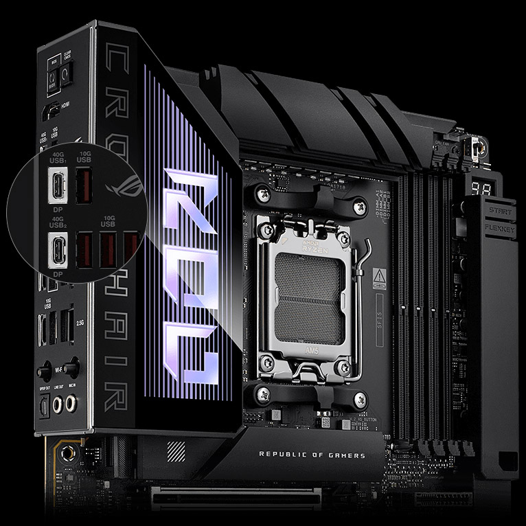 ROG CROSSHAIR X870E HERO BTF