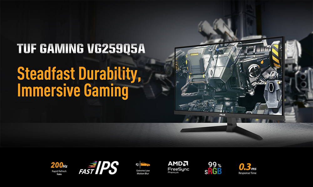 TUF Gaming VG259Q5A TUF Gaming VG259Q5A