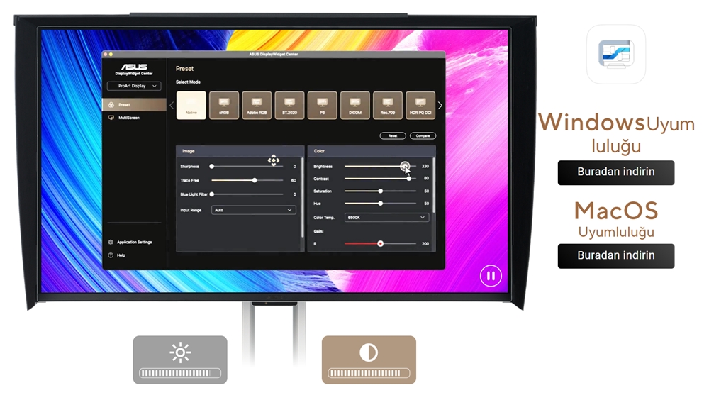 ProArt Display OLED PA32UCDMR-K ProArt Display OLED PA32UCDMR-K