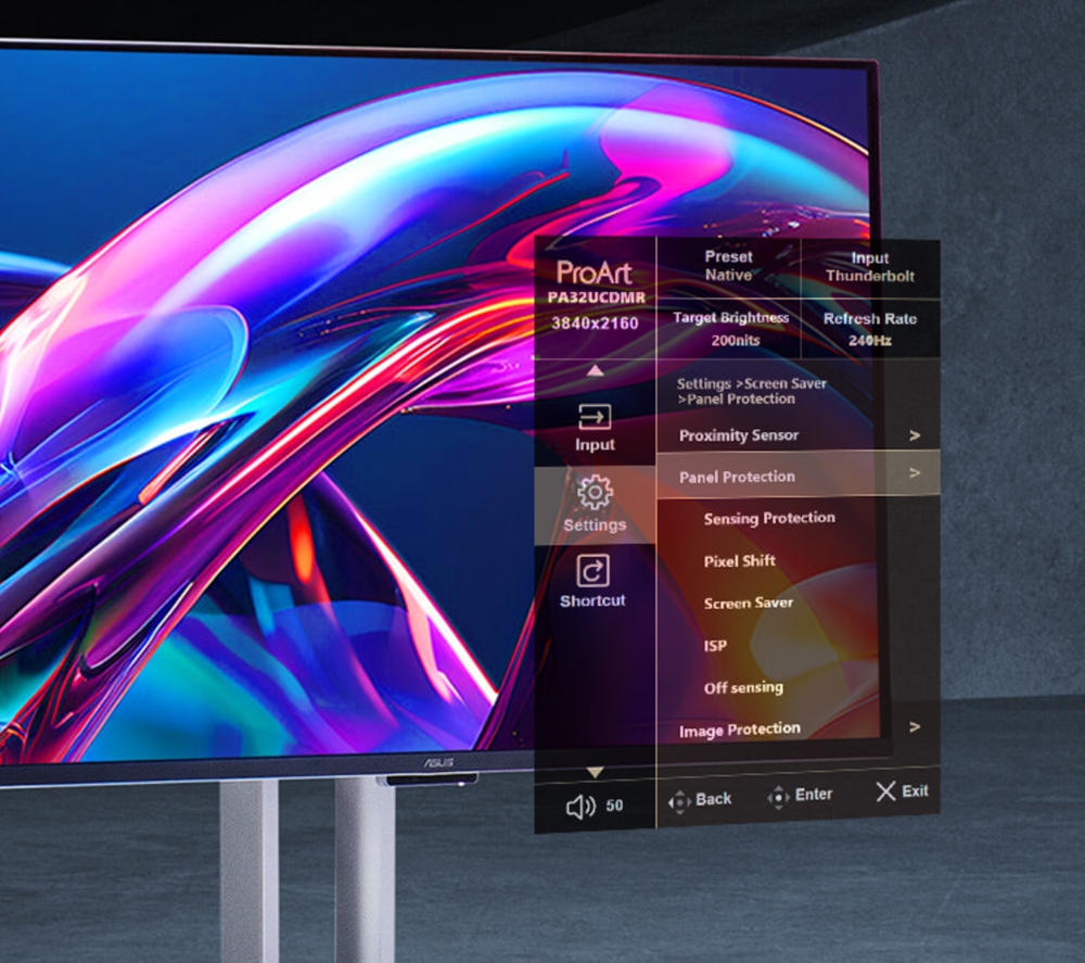 ProArt Display OLED PA32UCDMR-K ProArt Display OLED PA32UCDMR-K