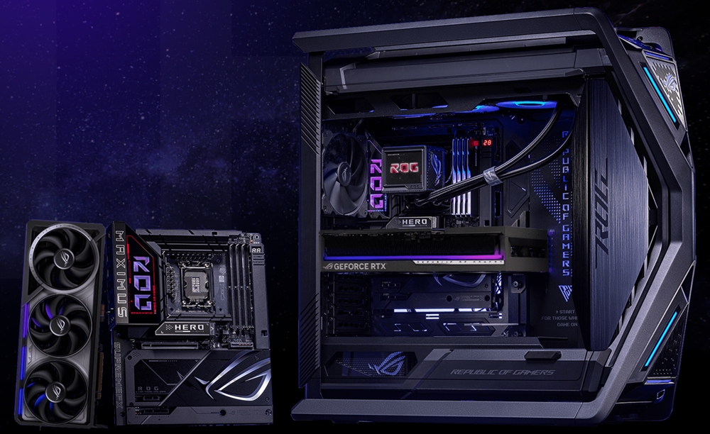 ROG Astral GeForce RTX™ 5090 32GB GDDR7 BTF OC Edition
