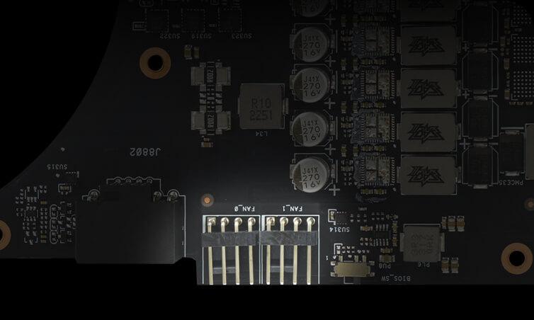 ROG Astral GeForce RTX™ 5090 32GB GDDR7 BTF OC Edition