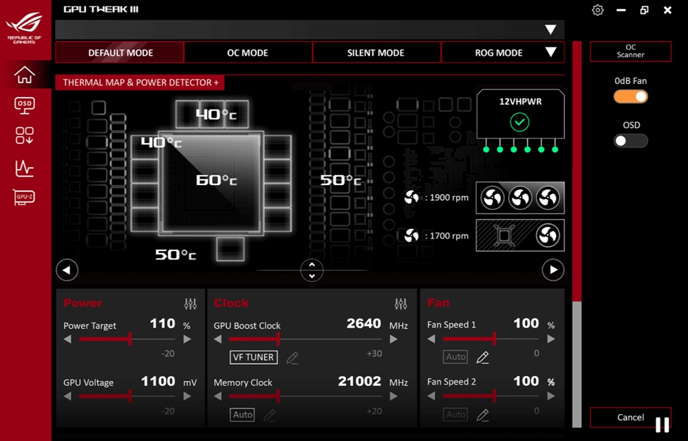ROG Astral GeForce RTX™ 5090 32GB GDDR7 BTF OC Edition