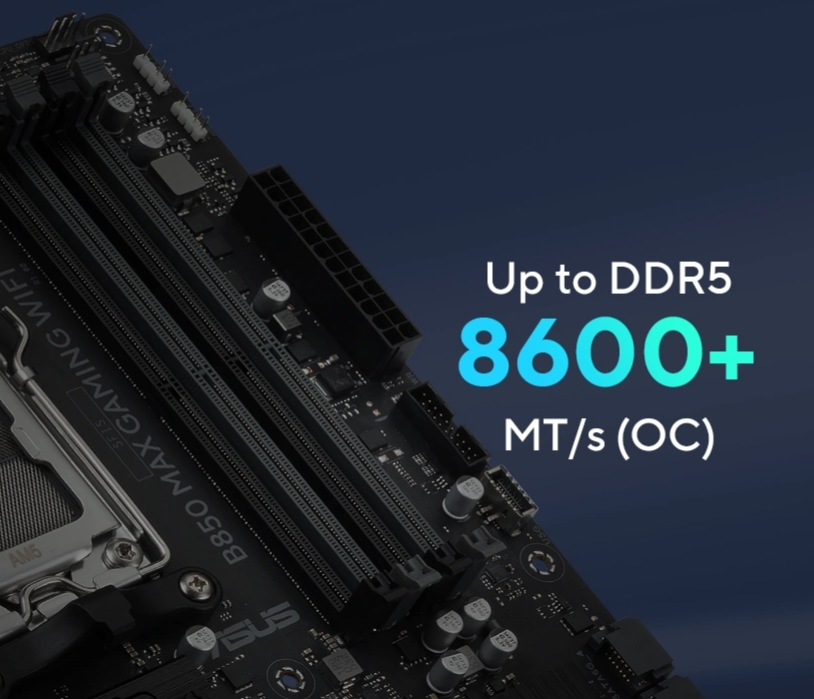 B850 MAX GAMING WIFI