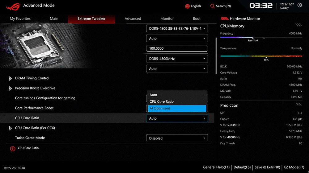 ROG STRIX X870E-E GAMING WIFI7 NEO