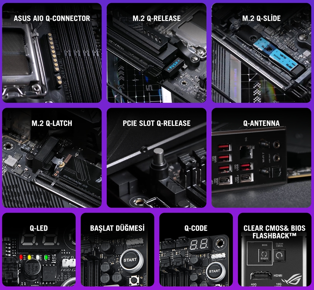 ROG STRIX X870E-E GAMING WIFI7 NEO
